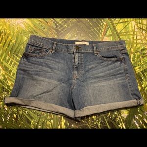 Loft Jean Shorts